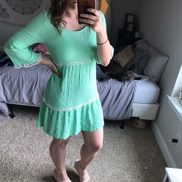 Umgee Dresses & Skirts - Umgee Lace Boho Dress 🌱